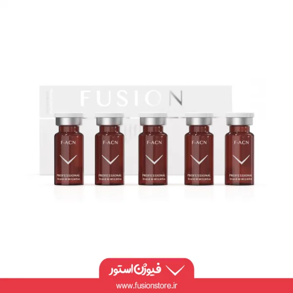 کوکتل درمان جای جوش و پوست چرب فیوژن ACN