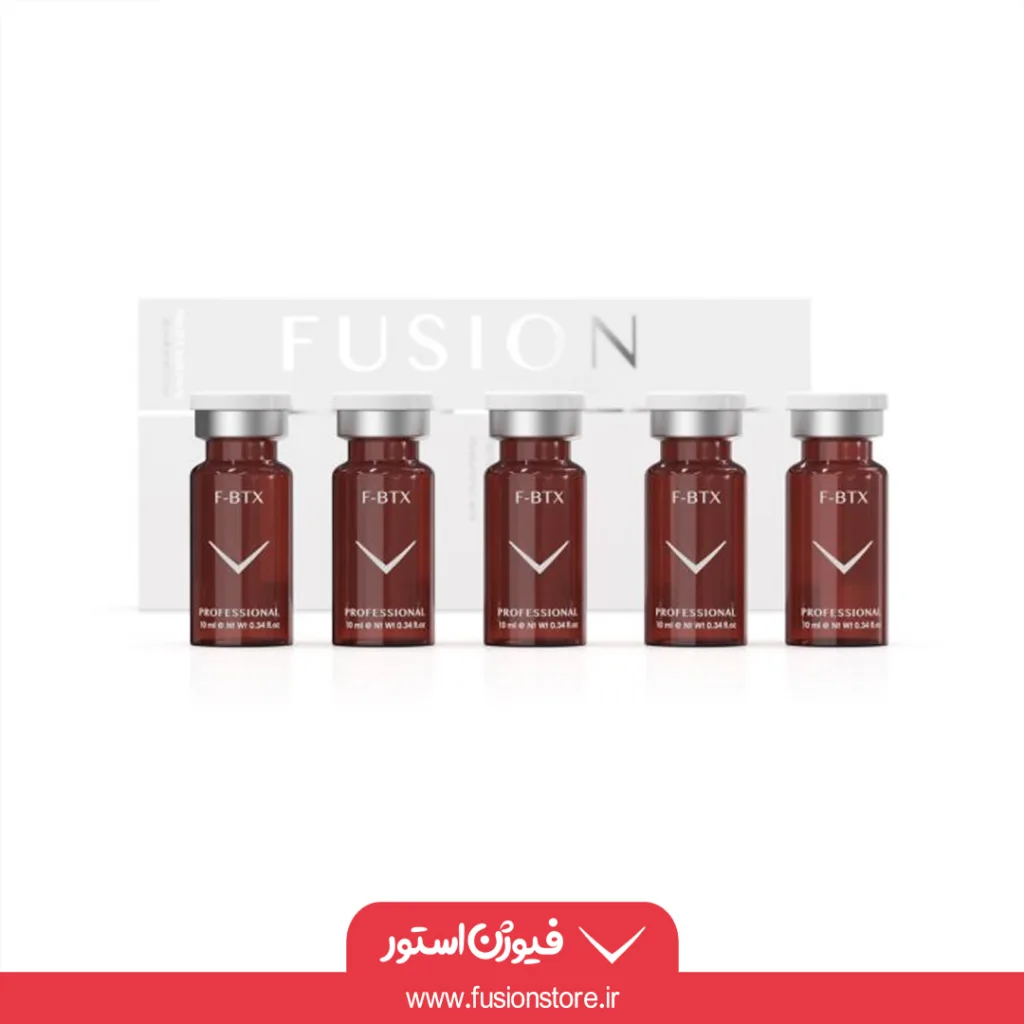 کوکتل شبه بوتاکس فیوژن BTX