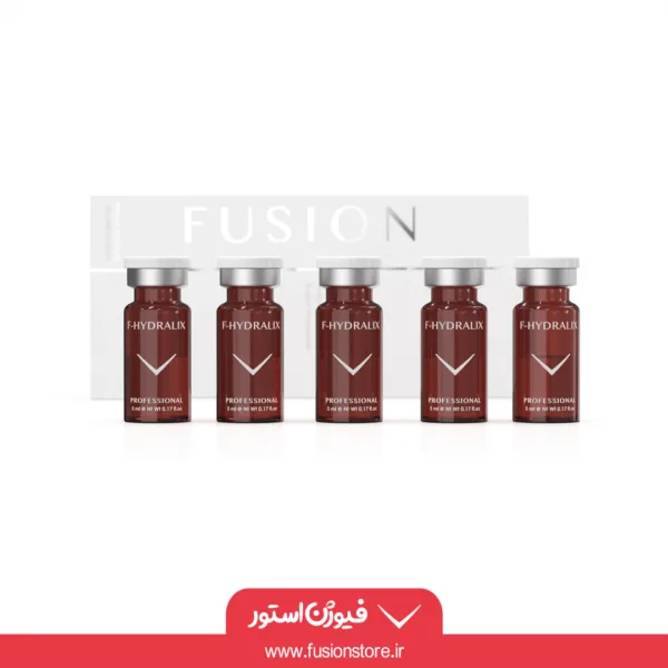 کوکتل شفاف و جوانسازی پوست فیوژن HYDRALIX