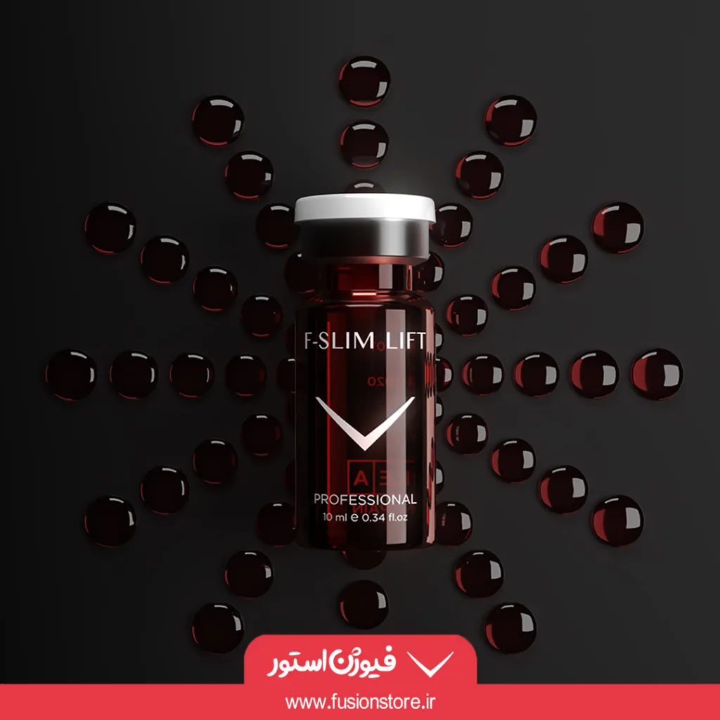 کوکتل لیفت و سفت کننده صورت فیوژن SLIM LIFT