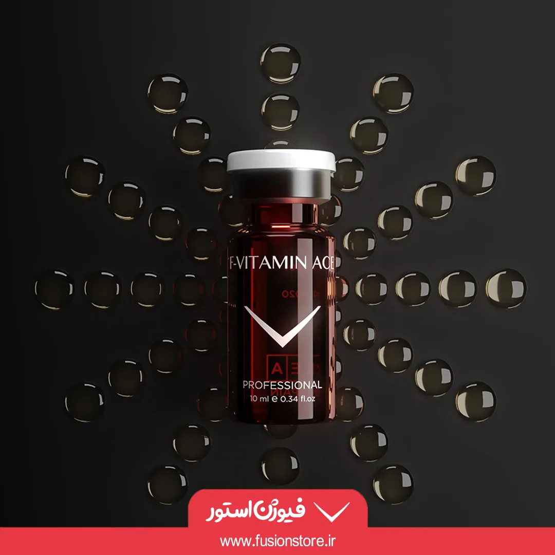 کوکتل روشن کننده پوست فیوژن VITAMIN ACE کوکتل روشن کننده پوست فیوژن VITAMIN ACE