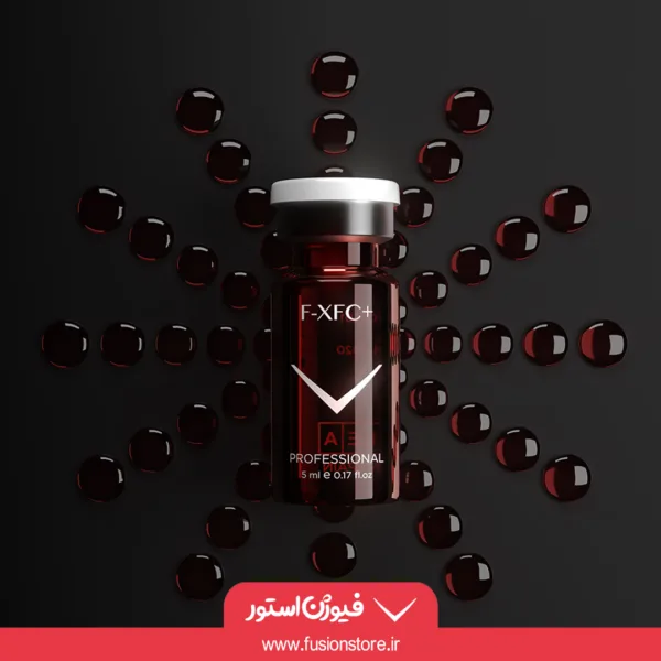 کوکتل جوانسازی پوست فیوژن +XFC